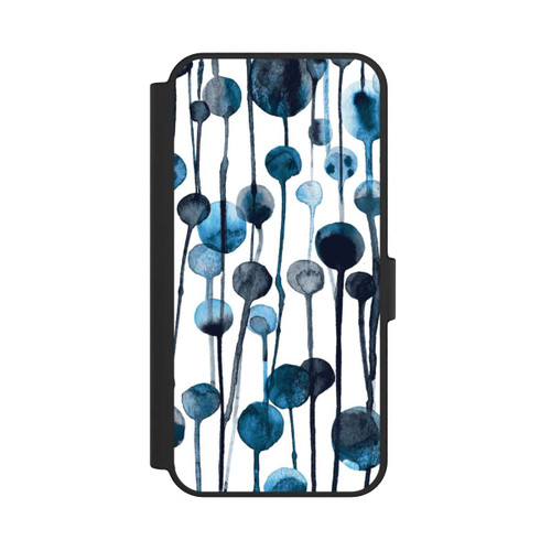 Samsung Galaxy S24 FE 5G NIVOflip Points dégoulinants bleus