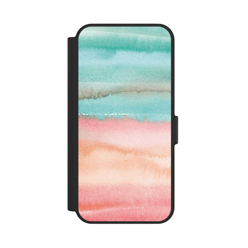 Samsung Galaxy S24 FE 5G NIVOflip Été Aquarelle Dégradé