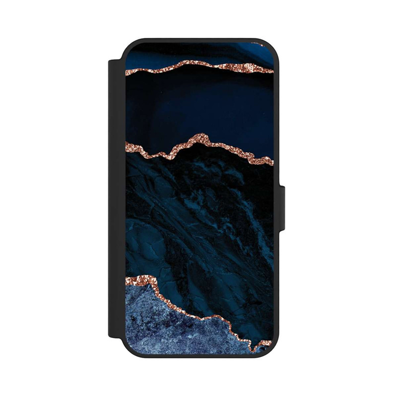 Galaxy S24 FE NIVOflip Night Blue Marble Landscape