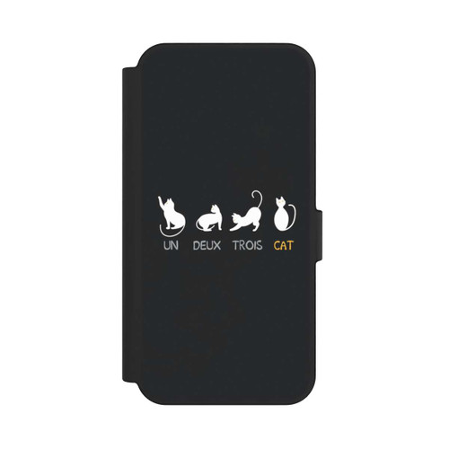 Samsung Galaxy S24 FE 5G NIVOflip Un Deux Trois Cat