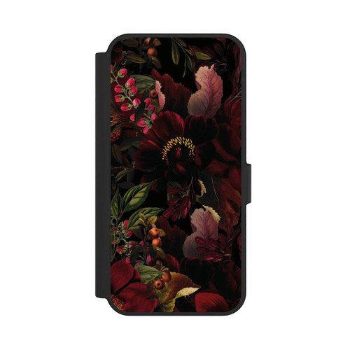 Samsung Galaxy S24 FE 5G NIVOflip Champ de Fleurs Foncé