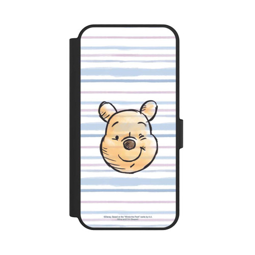 Samsung Galaxy S24 FE 5G NIVOflip Winnie Puuh auf Streifen