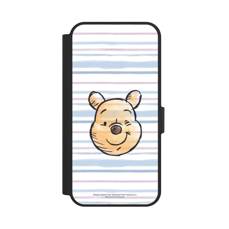 Galaxy S24 FE NIVOflip Winnie l'Ourson Rayures