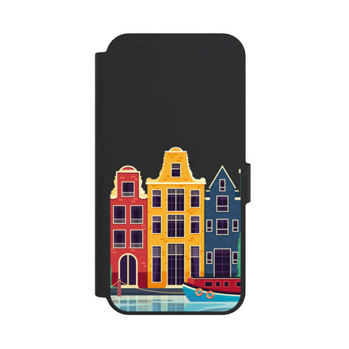 Samsung Galaxy S24 FE 5G NIVOflip Amsterdam Canal Houses