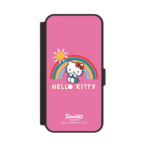 Samsung Galaxy S24 FE 5G NIVOflip Hallo Kitty Regenbogen