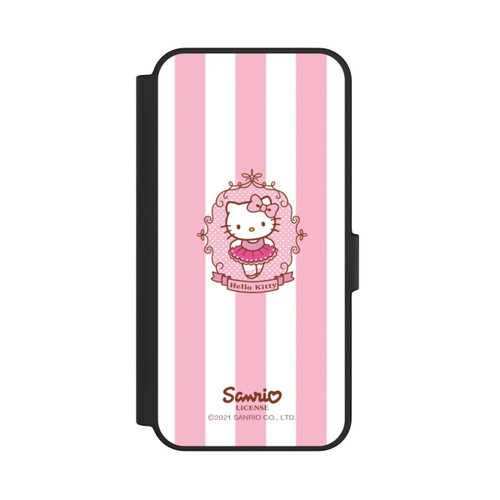 Samsung Galaxy S24 FE 5G NIVOflip Hello Kitty Ballerina-Streifen
