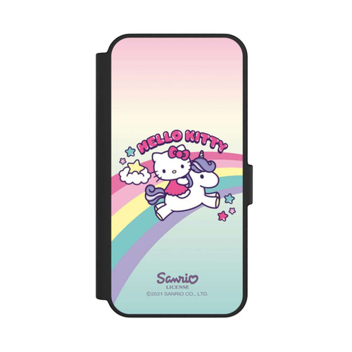 Samsung Galaxy S24 FE 5G NIVOflip Hello Kitty Regenbogen 