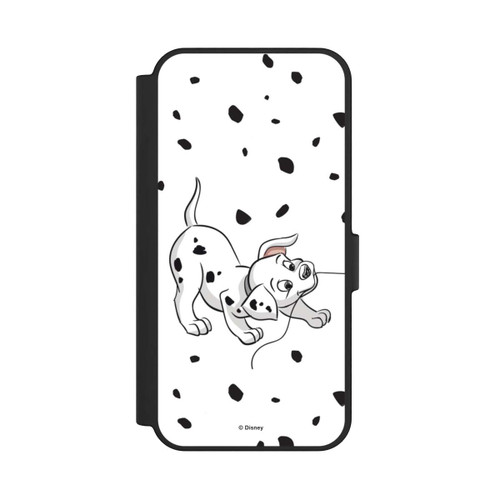 Samsung Galaxy S24 FE 5G NIVOflip Couple Dalmatian Left
