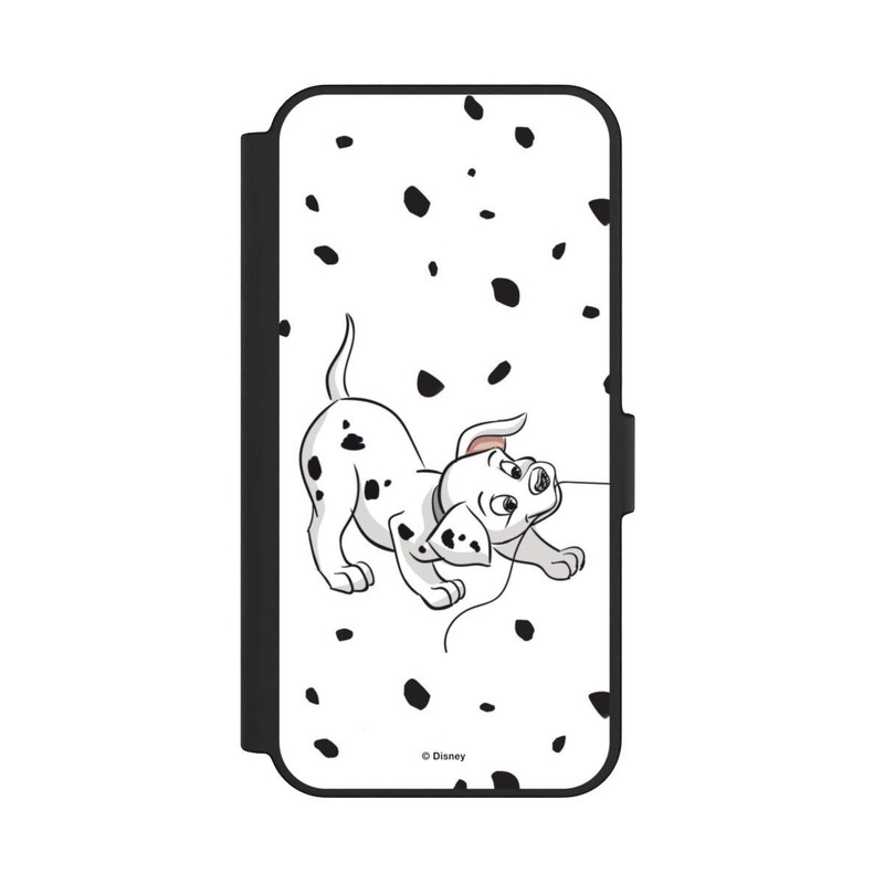 Galaxy S24 FE NIVOflip Couple Dalmatian Left