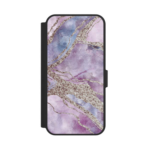 Samsung Galaxy S24 FE 5G NIVOflip Pierre précieuse Violet pastel