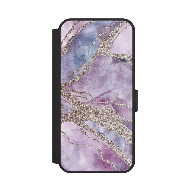 Galaxy S24 FE NIVOflip Pierre précieuse Violet pastel