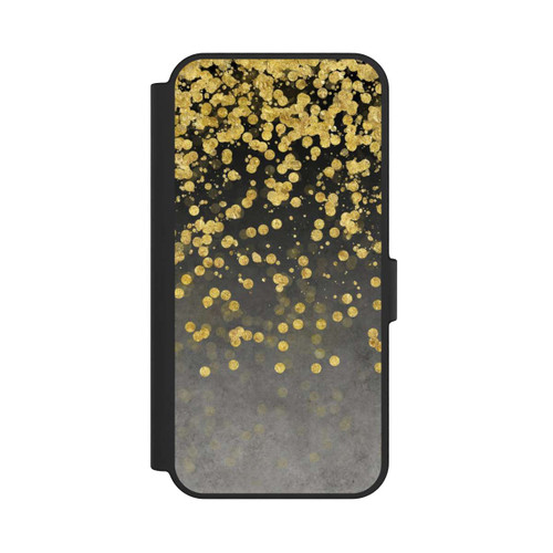 Samsung Galaxy S24 FE 5G NIVOflip Golden Glamour Rain