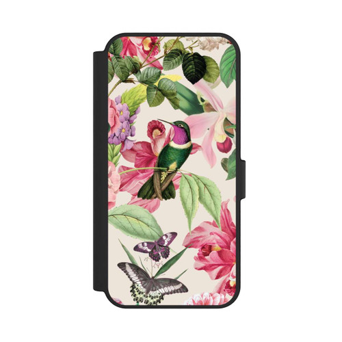 Samsung Galaxy S24 FE 5G NIVOflip Colibris et roses