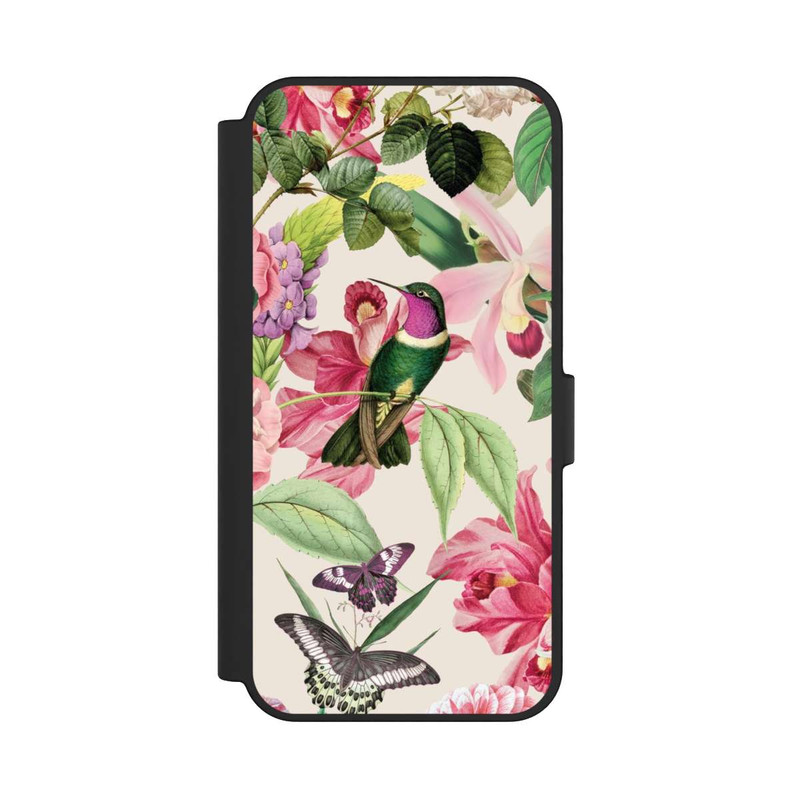 Galaxy S24 FE NIVOflip Colibris et roses