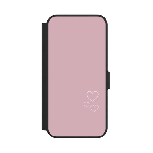 Samsung Galaxy S24 FE 5G NIVOflip Pink little hearts