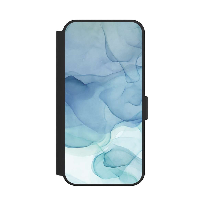 Galaxy S24 FE NIVOflip Flüssige Kunst kühler Morgen