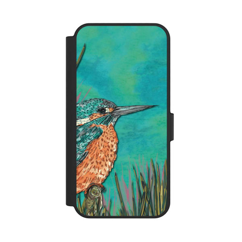 Samsung Galaxy S24 FE 5G NIVOflip Eisvogel