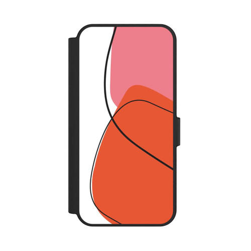 Samsung Galaxy S24 FE 5G NIVOflip Meine orangefarbene Kunst