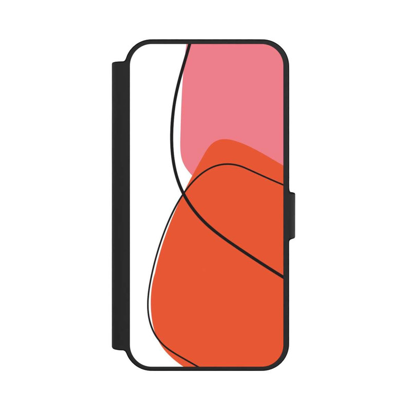 Galaxy S24 FE NIVOflip Mon art orange