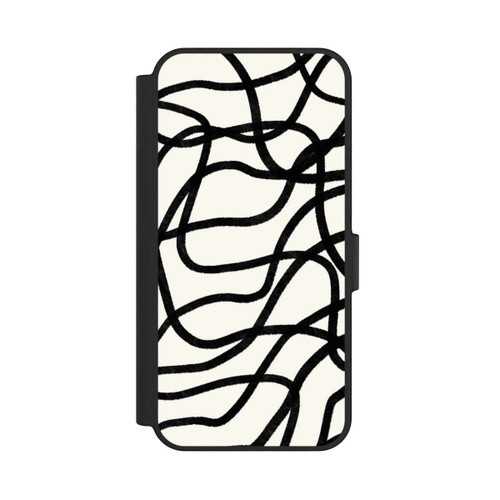 Samsung Galaxy S24 FE 5G NIVOflip Lignes noires