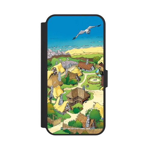 Samsung Galaxy S24 FE 5G NIVOflip Dorf von Asterix &amp; Obelix