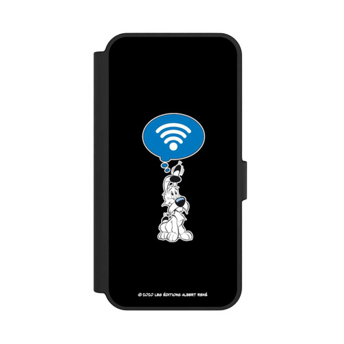 Samsung Galaxy S24 FE 5G NIVOflip Idefix W-LAN - Schwarz Hintergrund