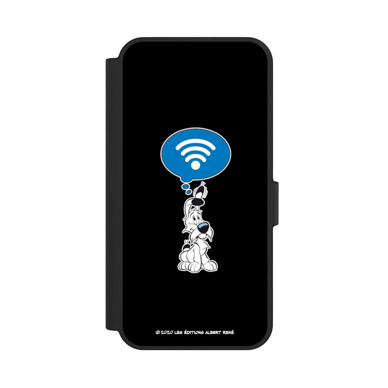 Galaxy S24 FE NIVOflip Idéfix WI-FI Sur Fond Noir