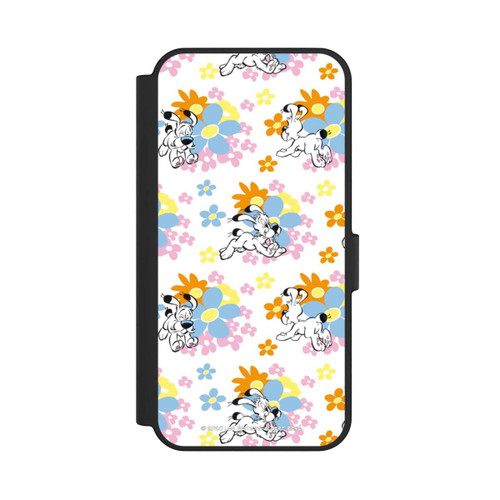 Samsung Galaxy S24 FE 5G NIVOflip Idefix Bunte Blumen Muster