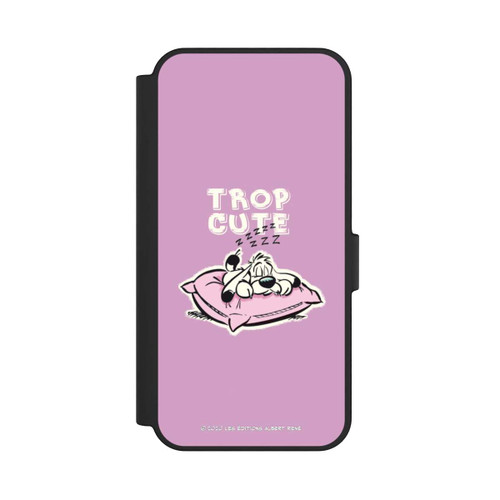 Samsung Galaxy S24 FE 5G NIVOflip Trop Cute Rose - Idéfix