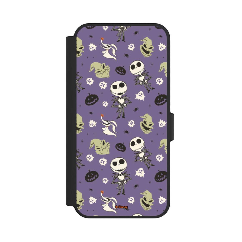 Galaxy S24 FE NIVOflip L'etrange Noël de Monsieur Jack Violet