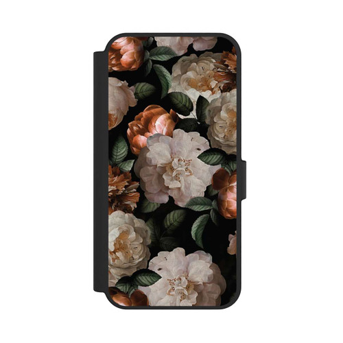 Samsung Galaxy S24 FE 5G NIVOflip Tapete mit Kupferrosen