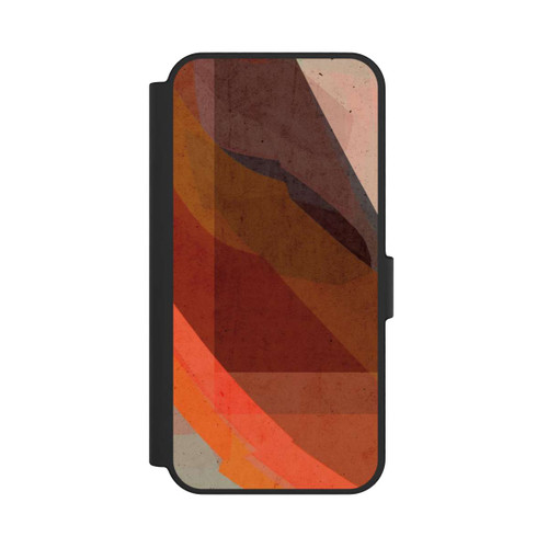 Samsung Galaxy S24 FE 5G NIVOflip Vague rouge rouille