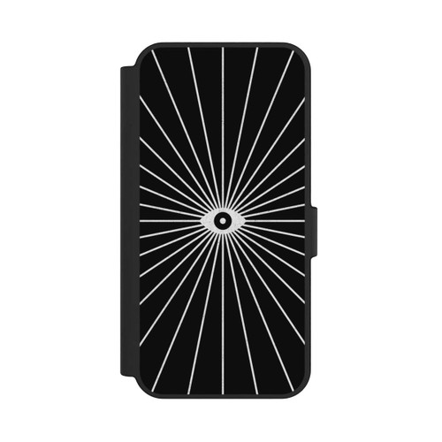 Samsung Galaxy S24 FE 5G NIVOflip Abstraktes Auge