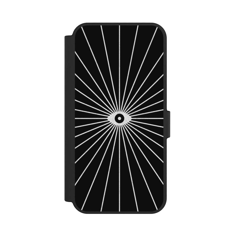 Galaxy S24 FE NIVOflip Œil abstrait