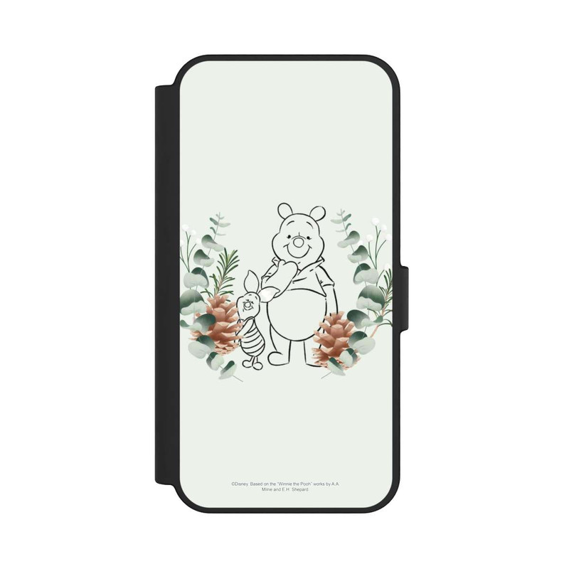 Galaxy S24 FE NIVOflip Green Love Pooh and Piglet