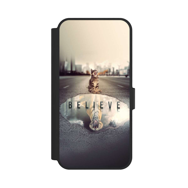 Galaxy S24 FE NIVOflip Believe Tigre