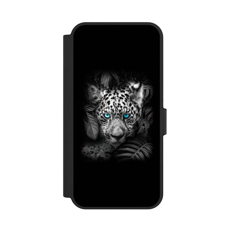 Galaxy S24 FE NIVOflip Jaguar Noir Jungle
