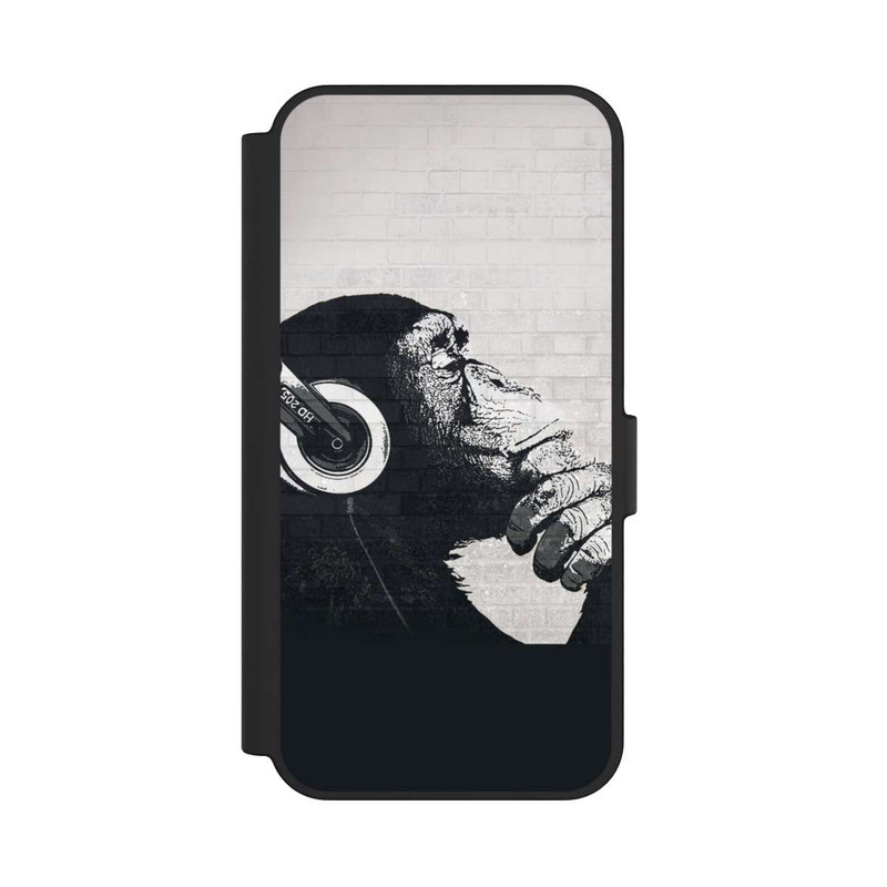 Galaxy S24 FE NIVOflip Musician Monkey