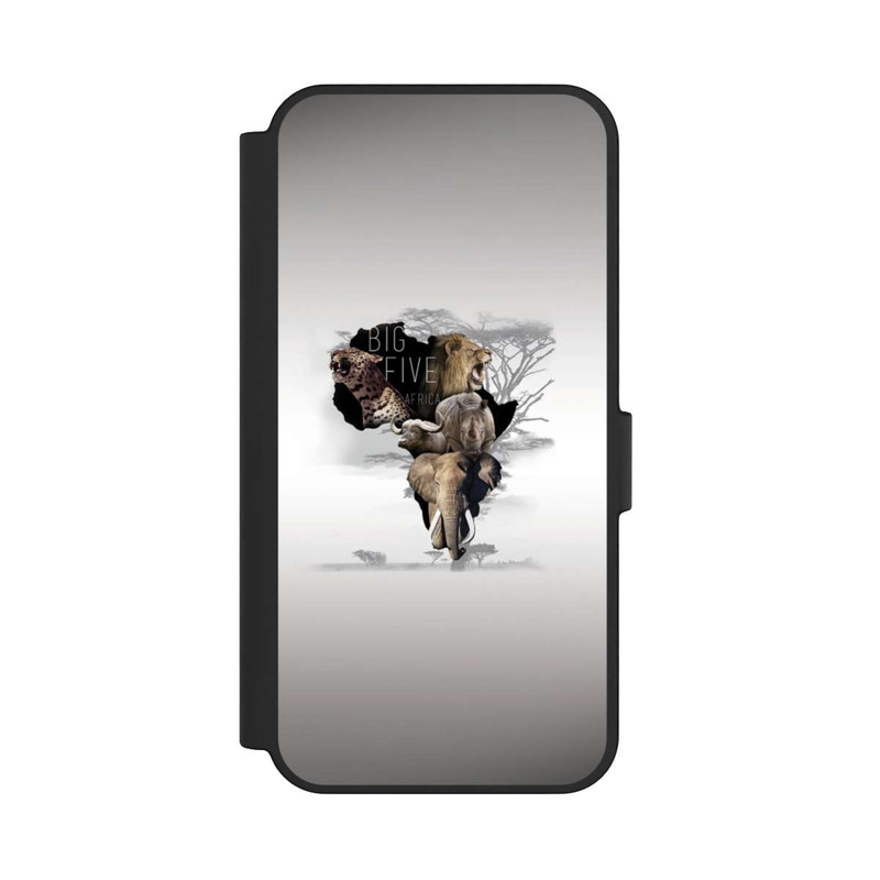 Galaxy S24 FE NIVOflip Big Five Africa Animals