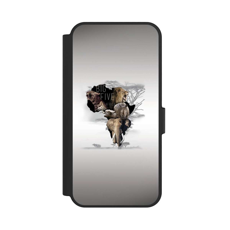 Galaxy S24 FE NIVOflip Big Five Africa Animals