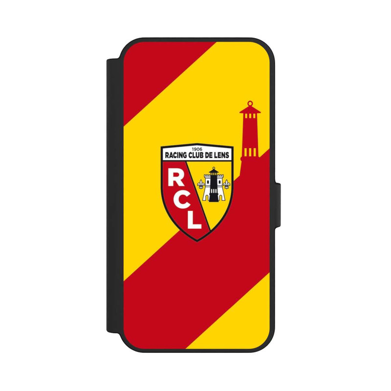 Galaxy S24 FE NIVOflip RC Lens Rot Gelb