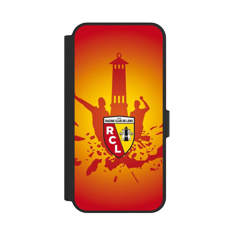 Galaxy S24 FE NIVOflip RC Lens Turm Orange