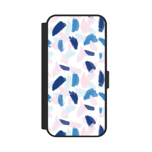 Samsung Galaxy S24 FE 5G NIVOflip Blue and Pink Paint