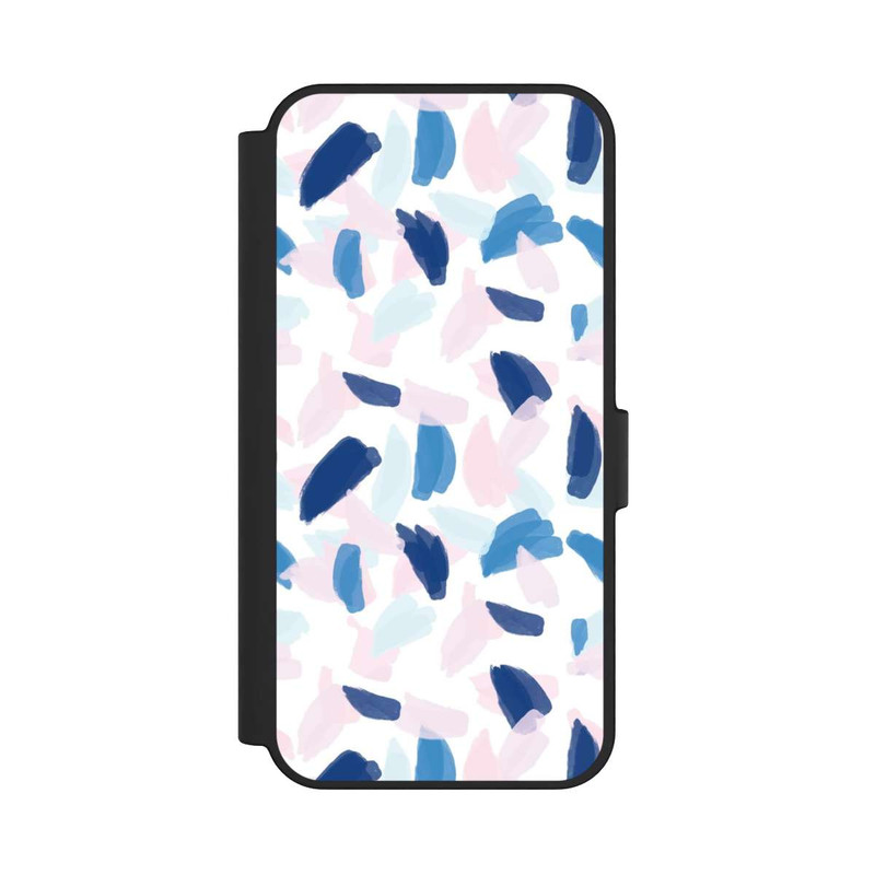 Galaxy S24 FE NIVOflip Blaue und rosa Farbe