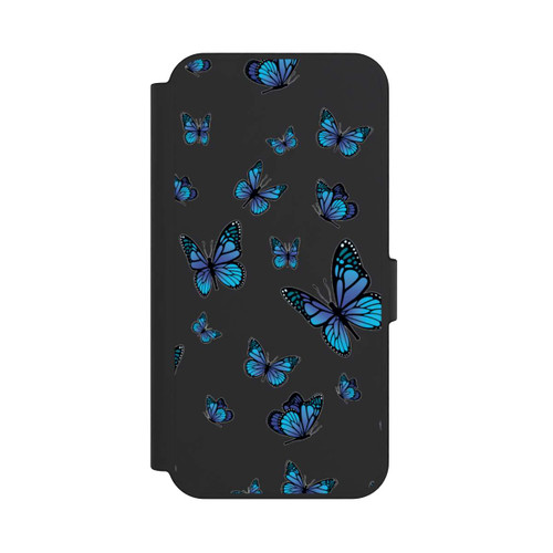 Samsung Galaxy S24 FE 5G NIVOflip Schmetterlingmuster Transparent