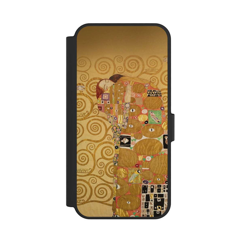 Galaxy S24 FE NIVOflip L'Enlacement - Gustav Klimt