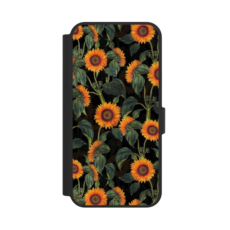 Galaxy S24 FE NIVOflip  Tournesol Noir