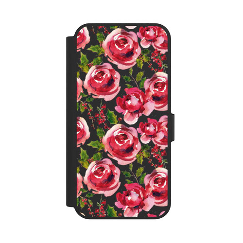 Samsung Galaxy S24 FE 5G NIVOflip Roses sans Fond