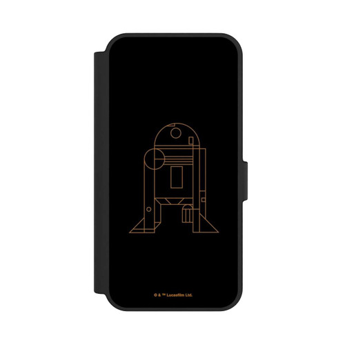 Samsung Galaxy S24 FE 5G NIVOflip R2D2 Dessin au trait