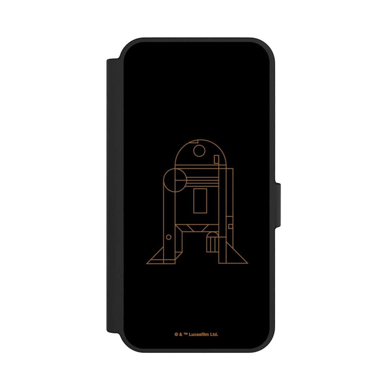 Galaxy S24 FE NIVOflip R2D2 Dessin au trait
